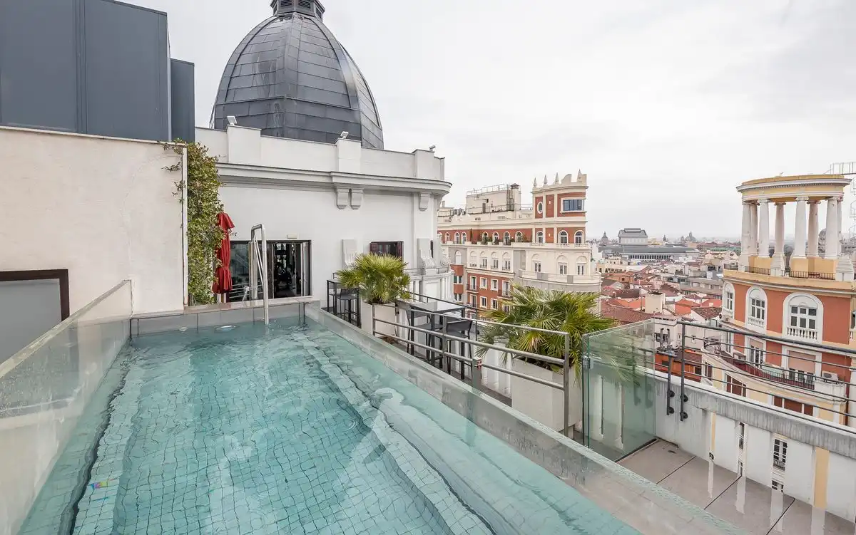 Wohnung mit Pool zum Verkauf in Gran Vía