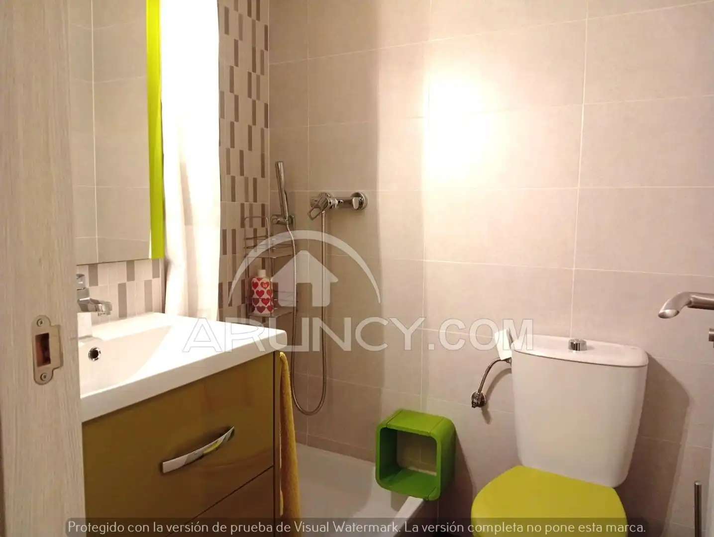 Badezimmer von Wohnung zum Verkauf in Alcalá de Guadaira mit Klimaanlage, Heizung und Terrasse