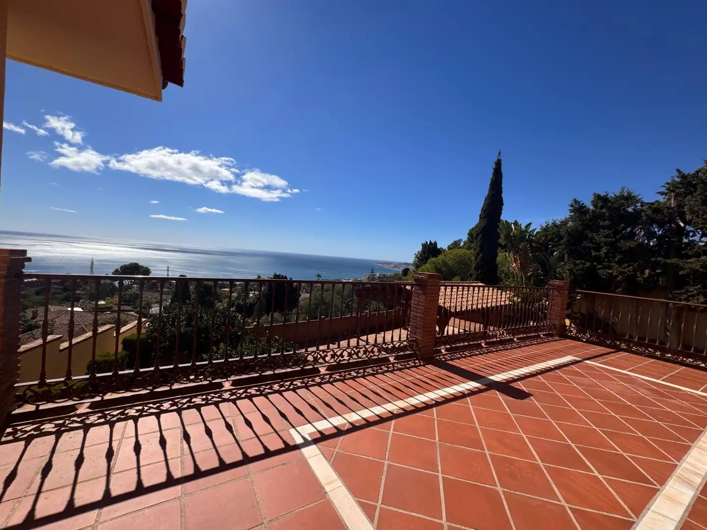 Exterior view of Houses for sale in Benalmádena  with Air Conditioner, Heating and Private garden