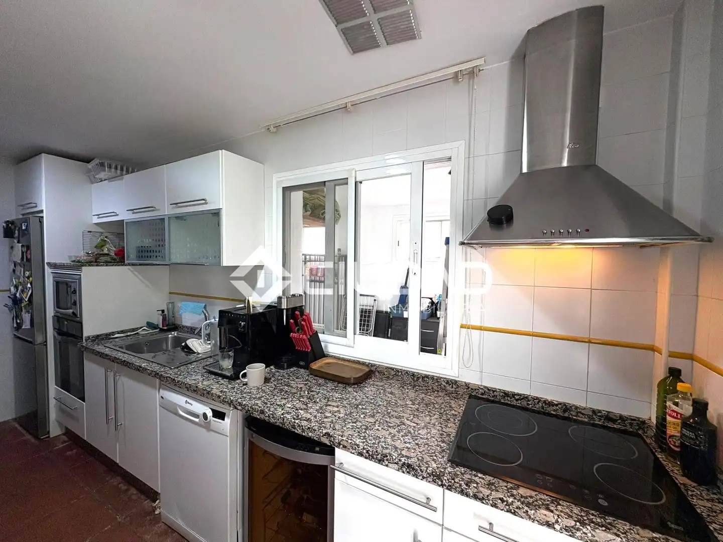 Cocina de Casa o chalet en venta en Sanlúcar de Barrameda con Aire acondicionado, Jardín privado y Terraza
