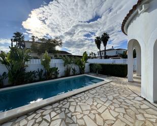 Exterior view of House or chalet to rent in Dénia  with Air Conditioner, Heating and Private garden