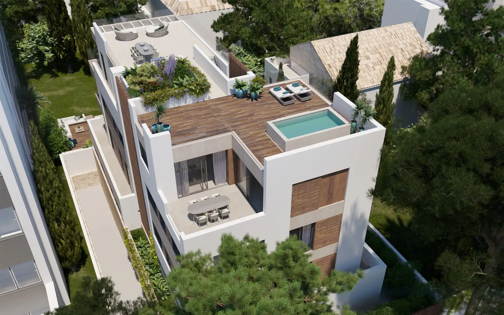 Apartamento con piscina en venta en Ponent, imagen 13