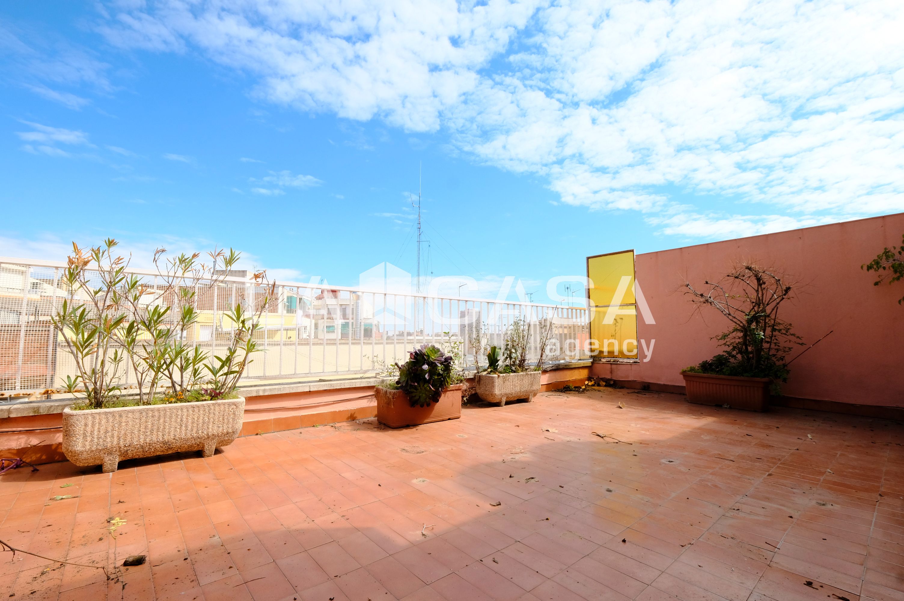 Terrace of Flat for sale in  Barcelona Capital