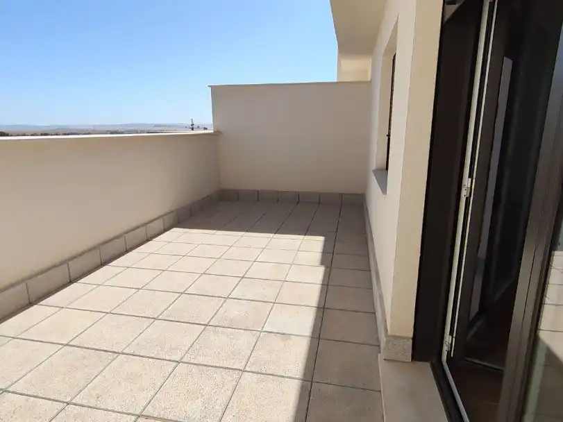 Terrace of Attic for rent in Albacete  with Air Conditioner, Heating and Terrace