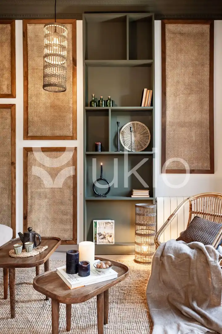 Habitación de Apartamento de alquiler en Barcelona con Aire acondicionado, Amueblado y Horno
