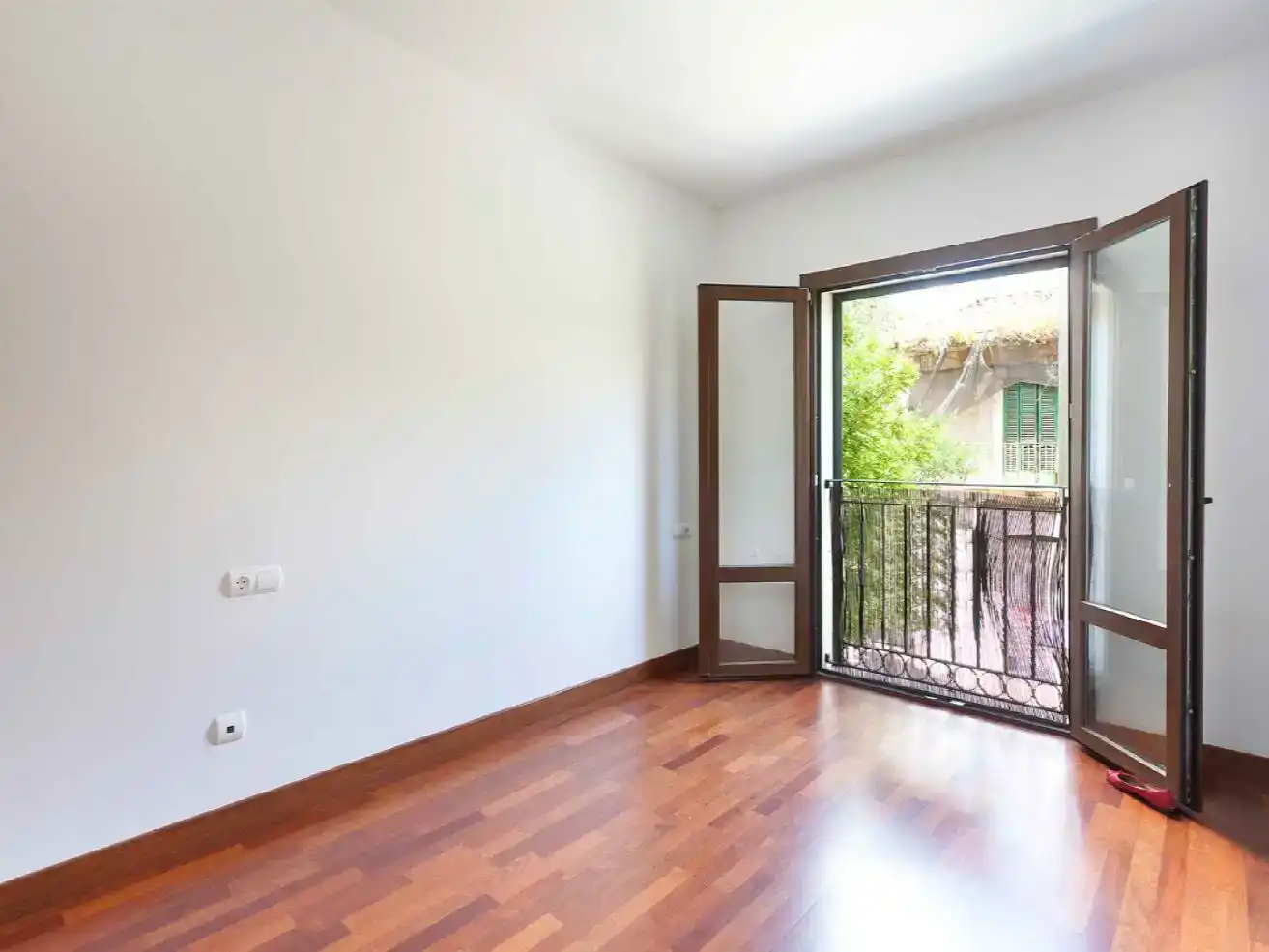 Terrasse von Wohnung zur Miete in  Palma de Mallorca mit Klimaanlage und Balkon
