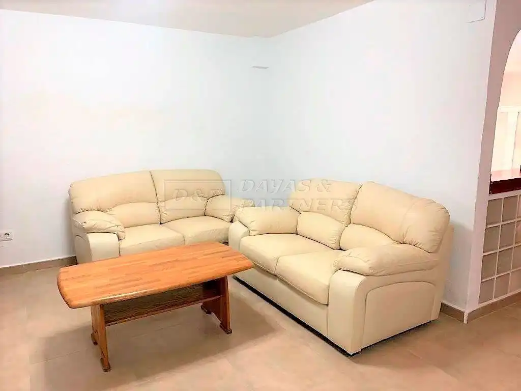 Living room of Houses for sale in Orihuela  with Air Conditioner, Private garden and Terrace