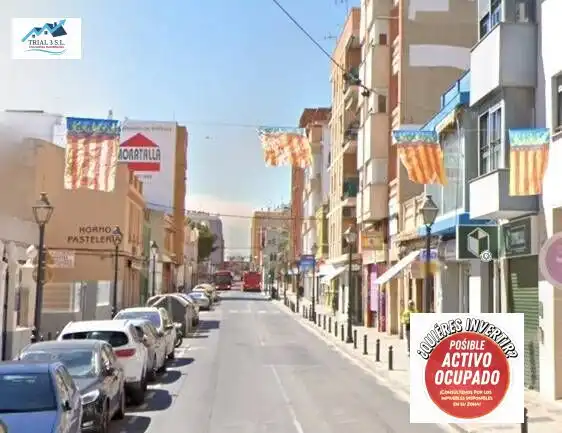 Vista exterior de Piso en venta en  Valencia Capital