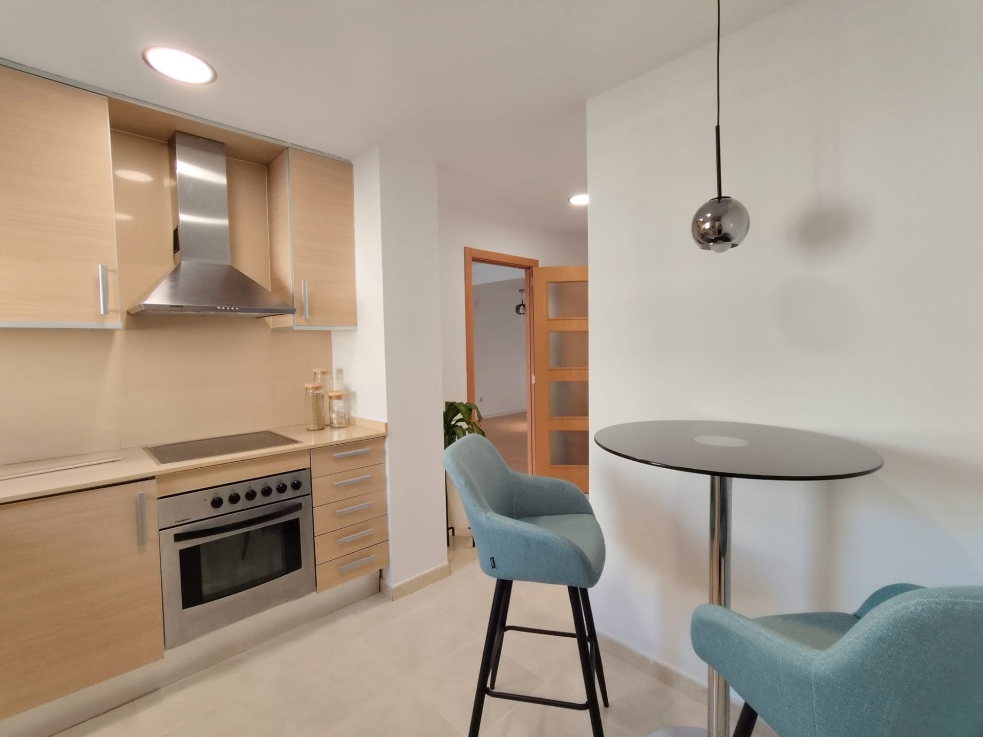 Kitchen of Flat for sale in Sitges  with Air Conditioner, Heating and Parquet flooring