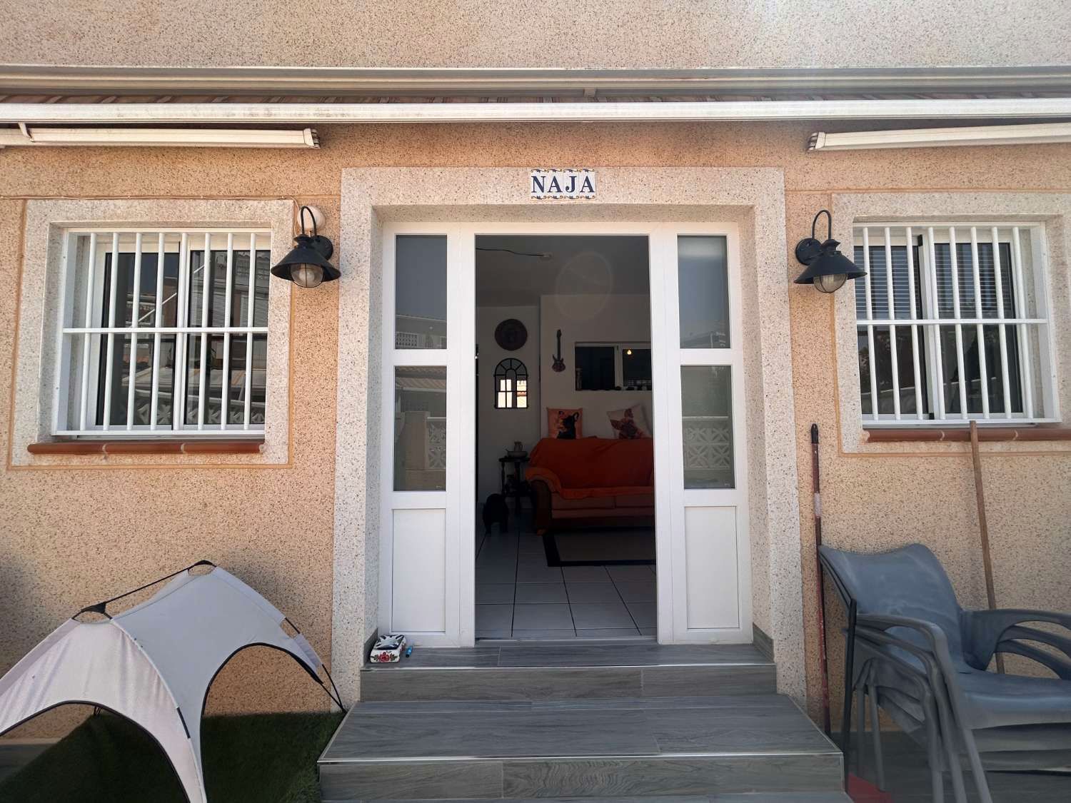 Exterior view of House or chalet for sale in Orihuela  with Air Conditioner, Storage room and Furnished