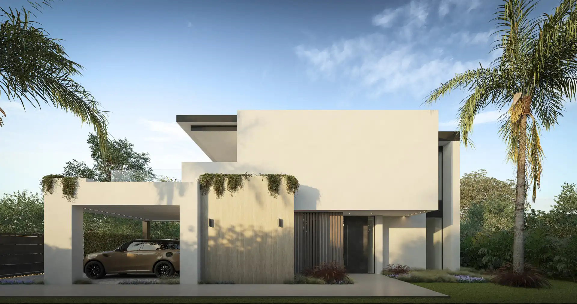 Vista exterior de Casa o chalet en venta en Marbella con Aire acondicionado, Calefacción y Jardín privado