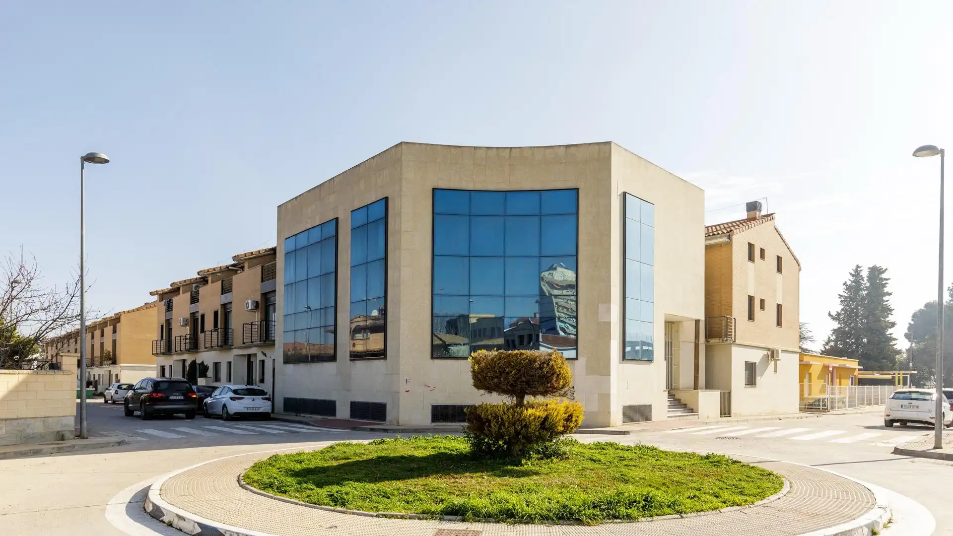 Vista exterior de Edificio en venta en Borja