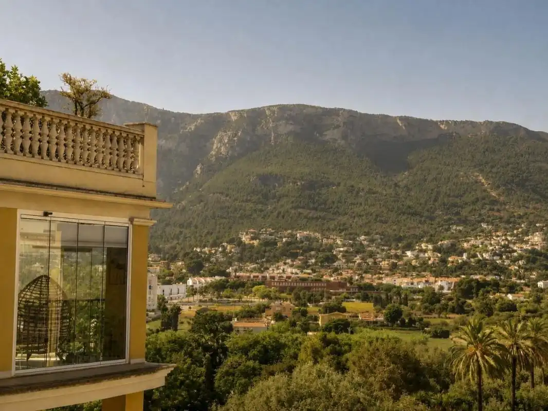 Exterior view of Flat for sale in Dénia  with Air Conditioner and Heating