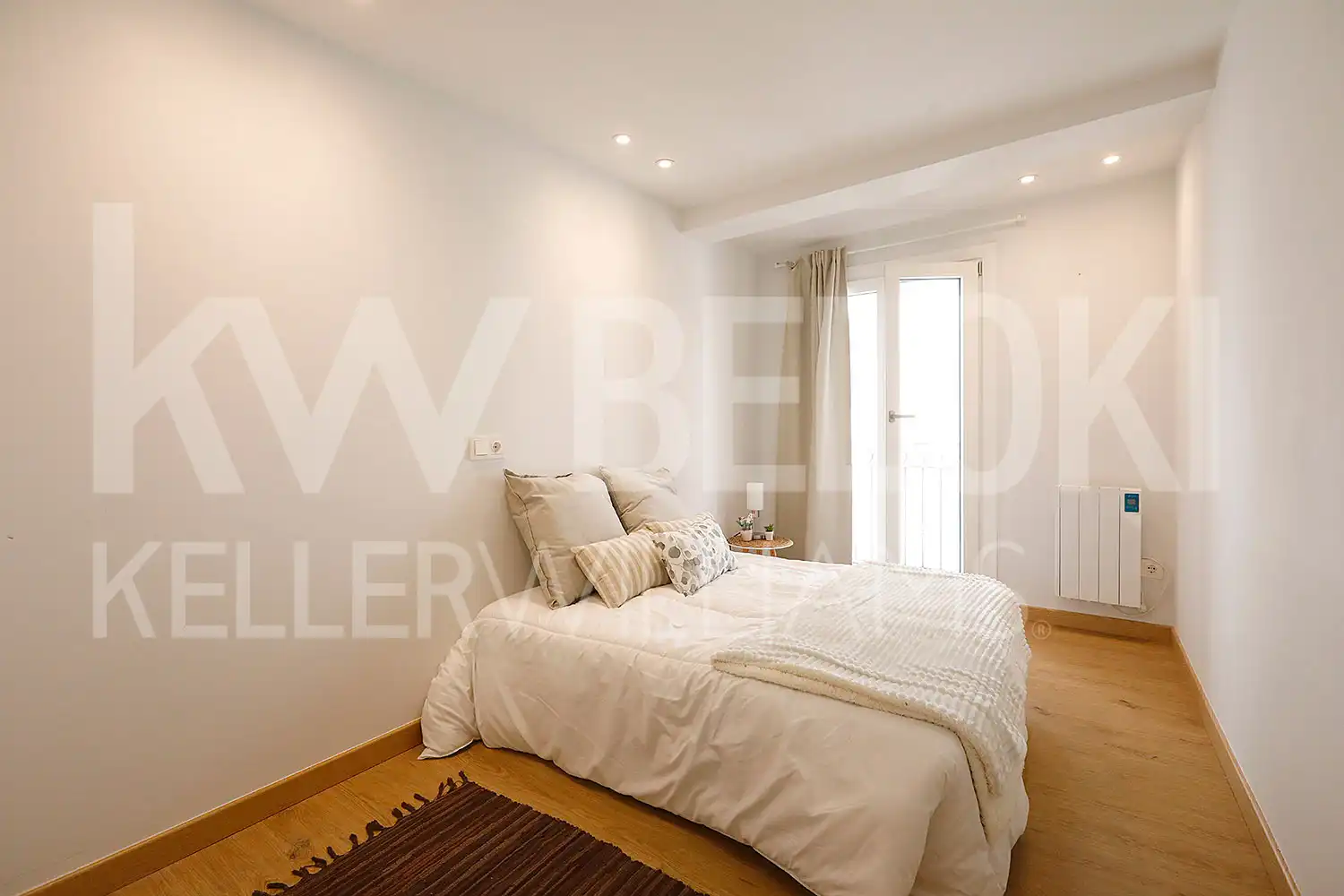 Bedroom of Flat for sale in Errenteria  with Heating and Balcony