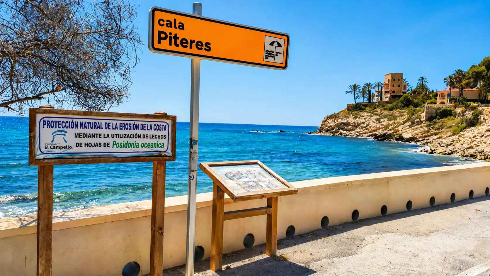 Vista exterior de Casa adosada de lloguer en El Campello amb Aire condicionat, Calefacció i Jardí privat