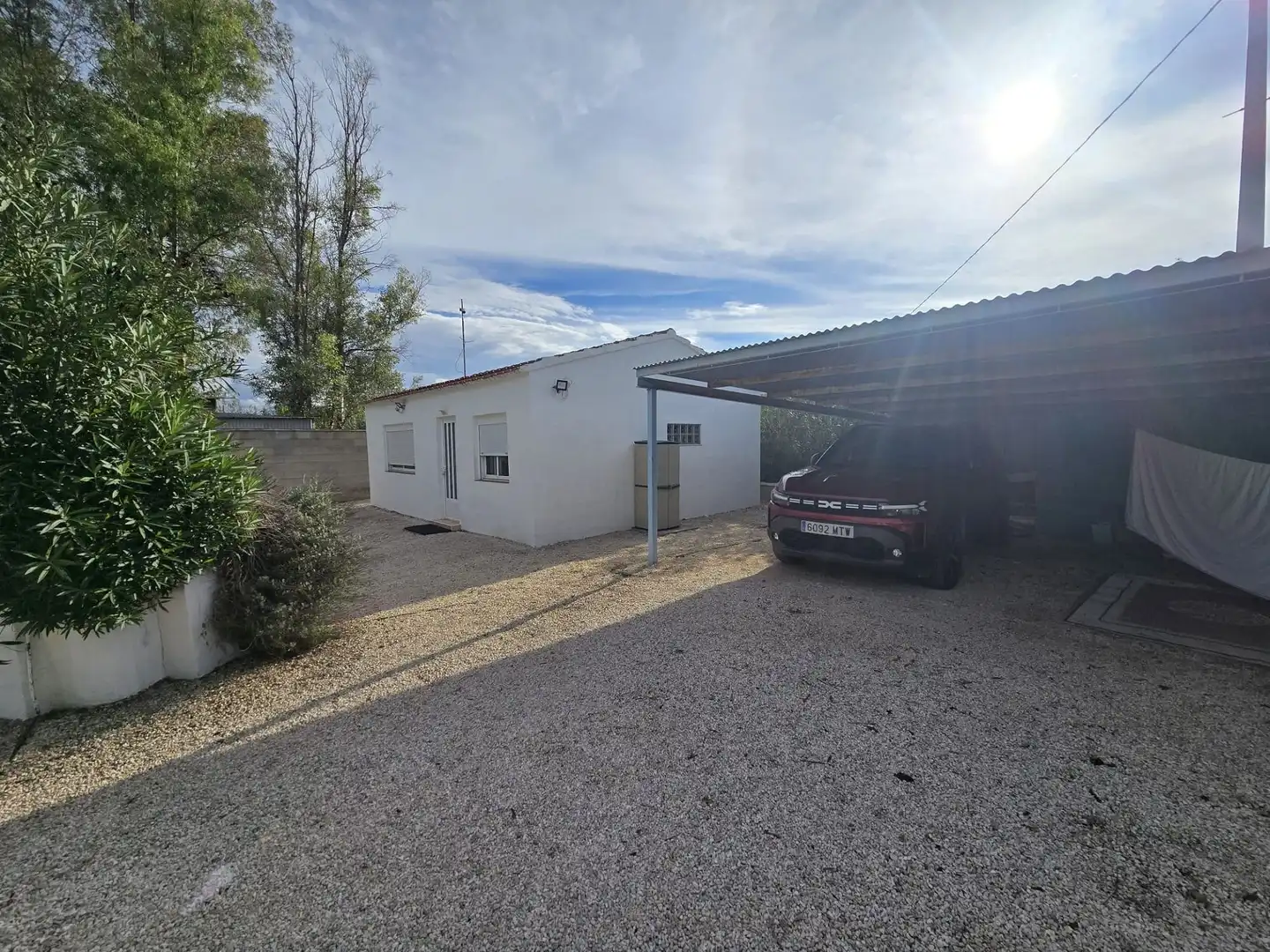 Vista exterior de Casa o chalet en venta en Las Virtudes