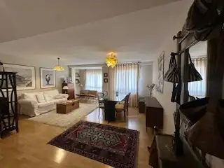Wohnzimmer von Wohnung zum Verkauf in León Capital  mit Heizung, Parkett und Terrasse