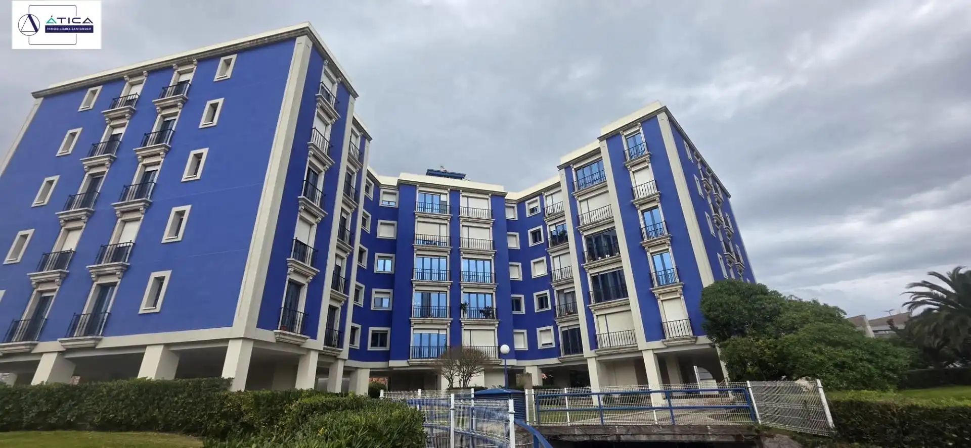 Vista exterior de Piso en venta en Santander con Calefacción