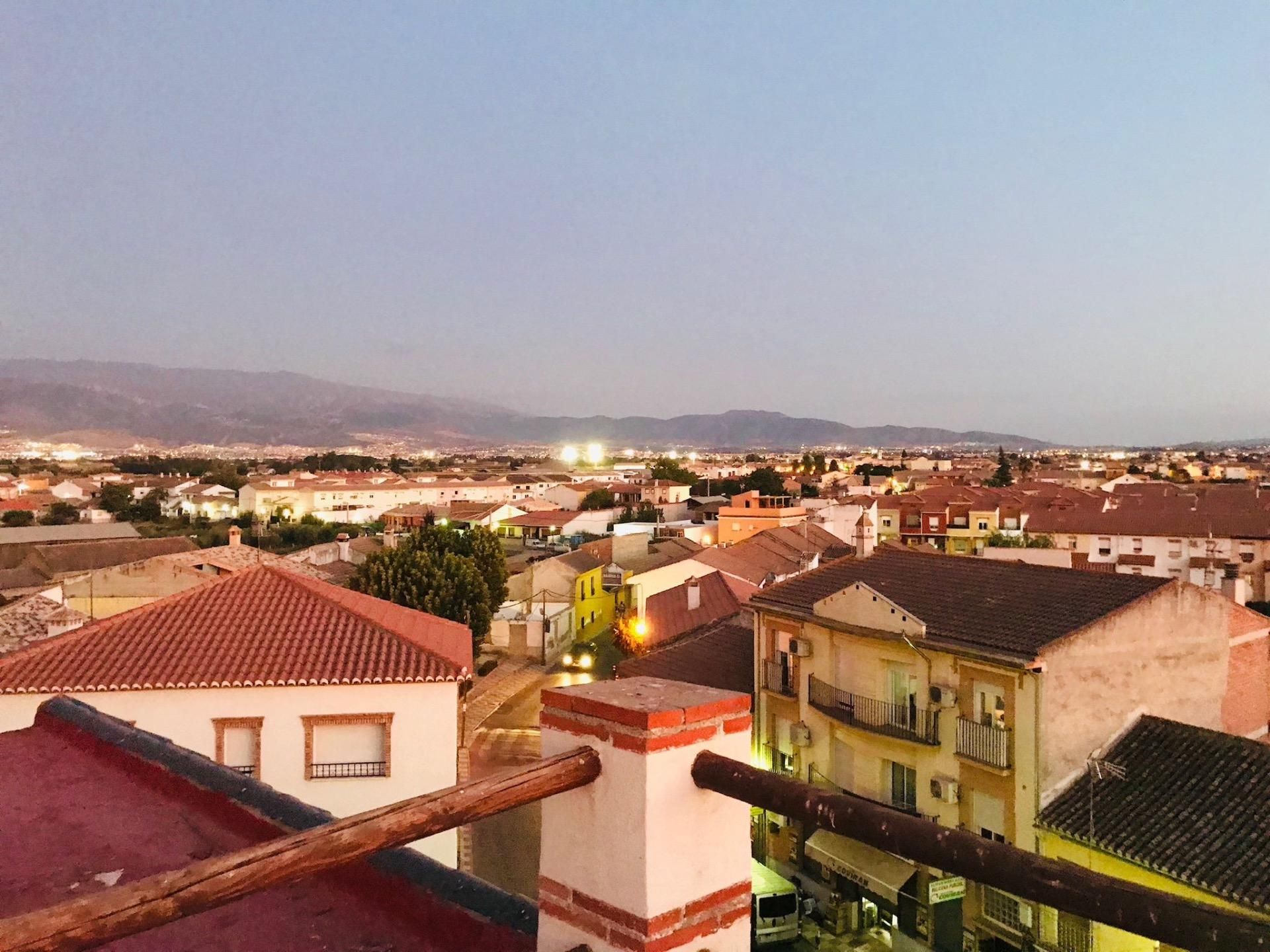 Vista exterior de Ático en venta en Vegas del Genil con Terraza
