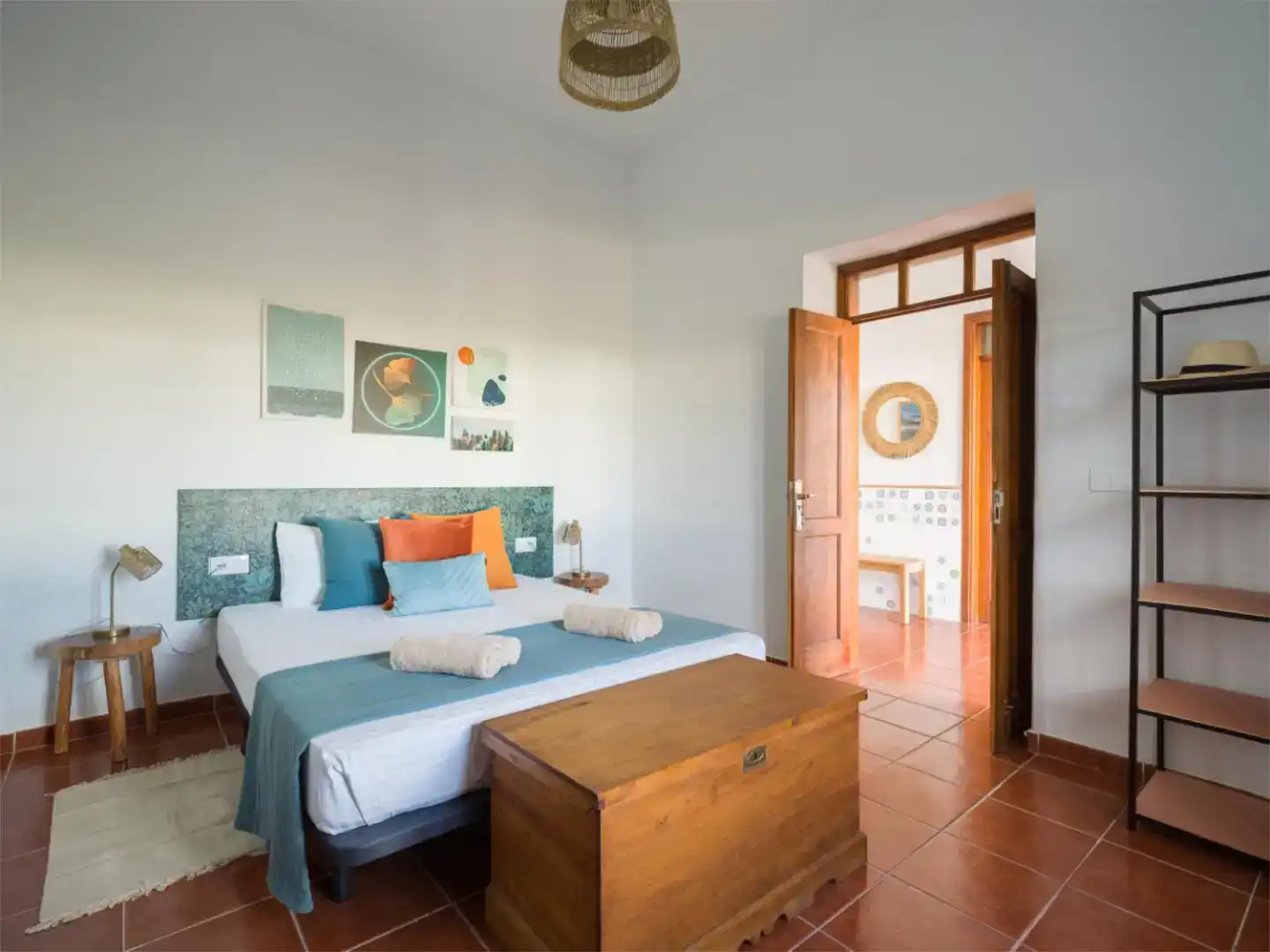 Habitación de Casa adosada en venta en Haría con Trastero, Horno y Lavadora