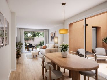 Dúplex de obra nueva con balcón en venta en Carrer Miquel Tort 6