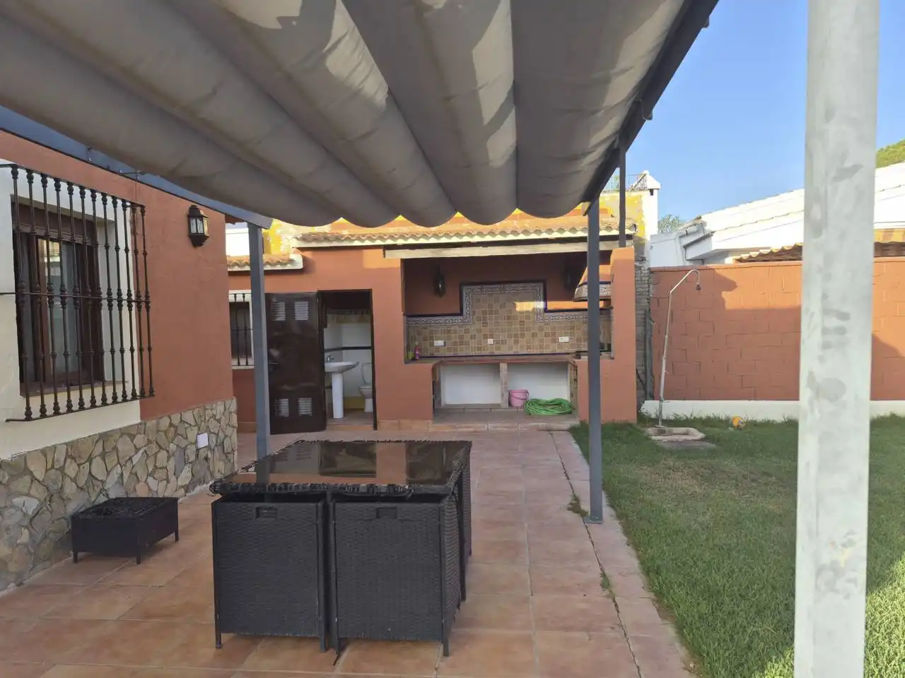 Terrace of Houses for rent in Carmona  with Air Conditioner, Heating and Private garden