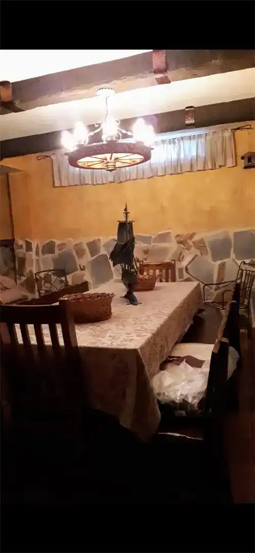 Comedor de Piso en venta en La Muela con Jardín privado, Parquet y Amueblado