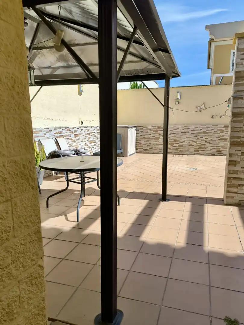 Terraza de Casa o chalet en venta en Málaga con Aire acondicionado, Calefacción y Jardín privado