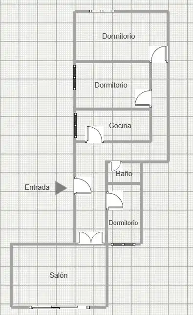 Piso en venta en Avenida Antero López, Magán