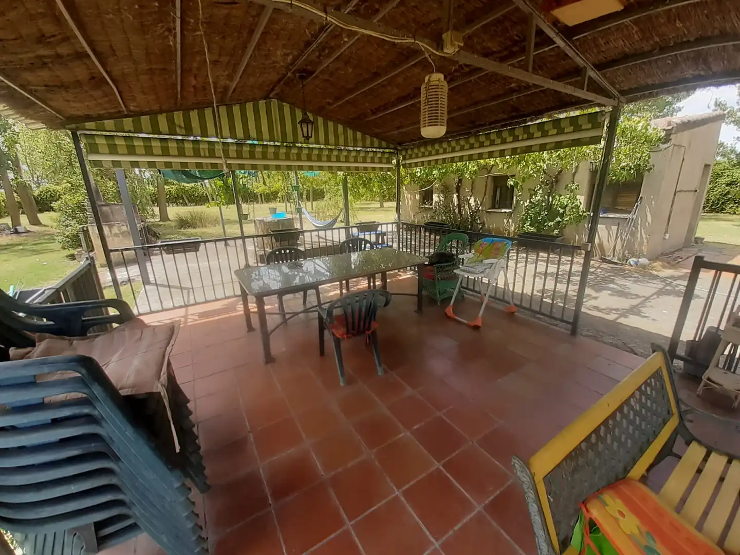 Terrasse von Grundstücke zum Verkauf in Coreses