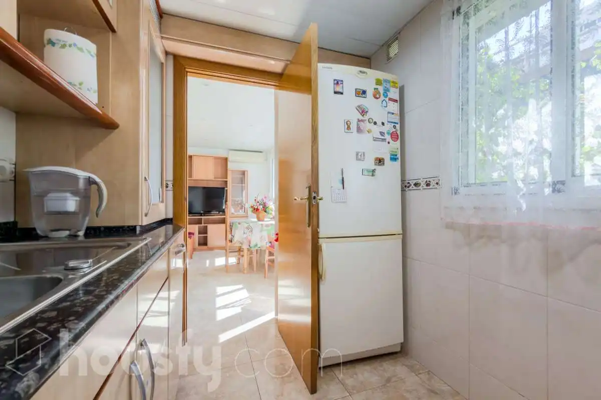 Cocina de Piso en venta en Badalona con Trastero