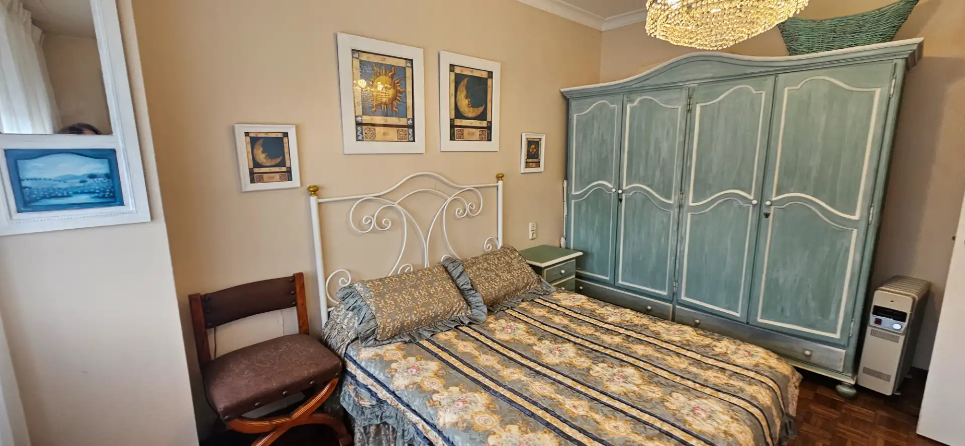 Bedroom of Flat for rent in Ferrol  with Furnished