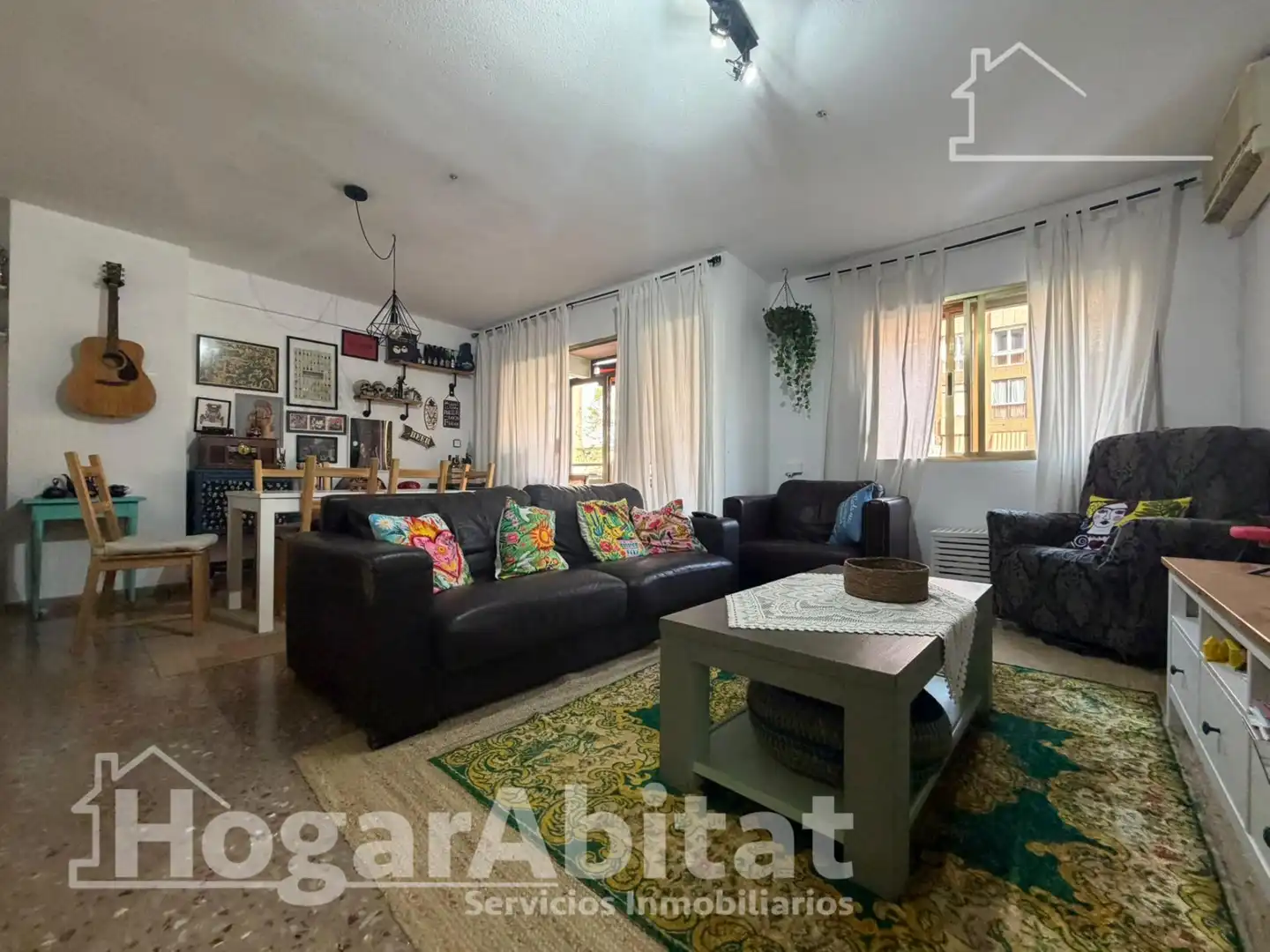 Sala de estar de Piso en venta en Valencia con Aire acondicionado, Calefacción y Trastero