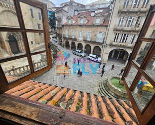 Exterior view of Attic for sale in Ourense Capital   with Heating and Furnished