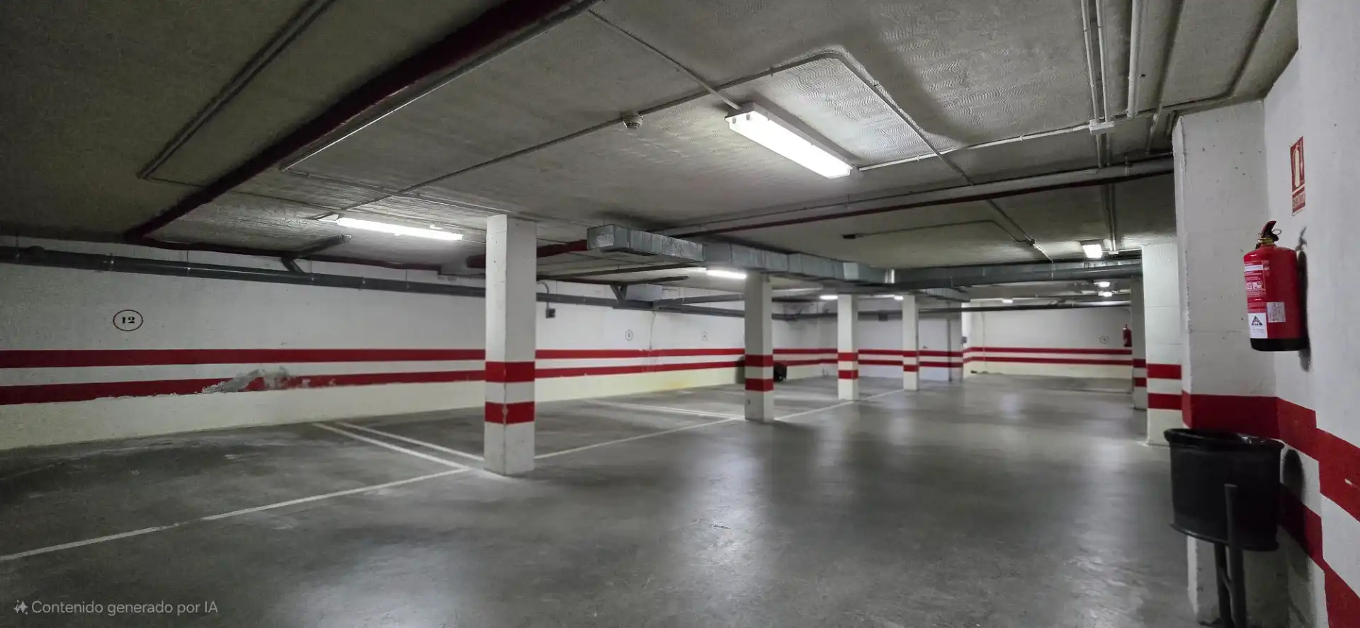 Aparcament de Pis en venda en Jaén amb Aire condicionat, Terrassa i Traster