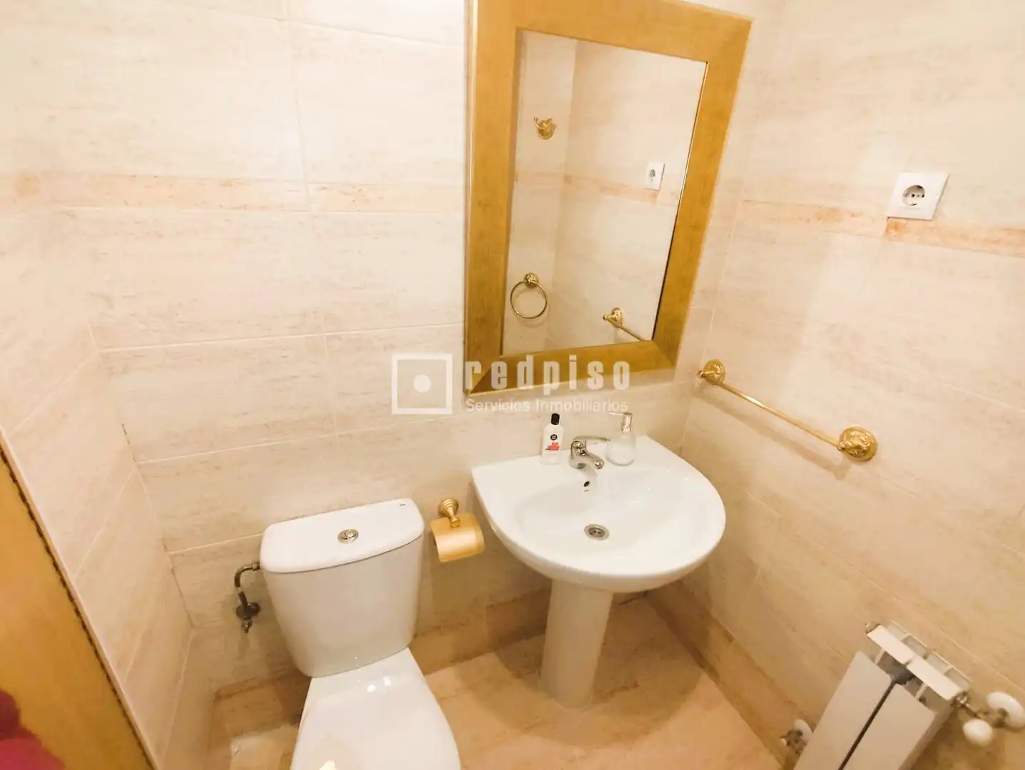 Bathroom of Houses for rent in Guadalajara  with Air Conditioner, Heating and Private garden
