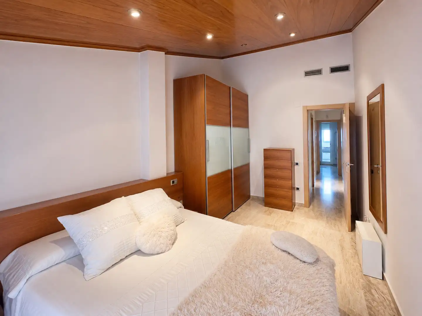 Bedroom of Duplexes for sale in Rubí  with Air Conditioner, Heating and Terrace