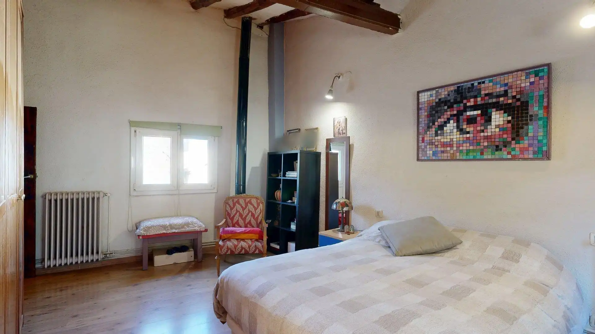 Habitación de Casa o chalet en venta en Ejea de los Caballeros con Calefacción y Terraza