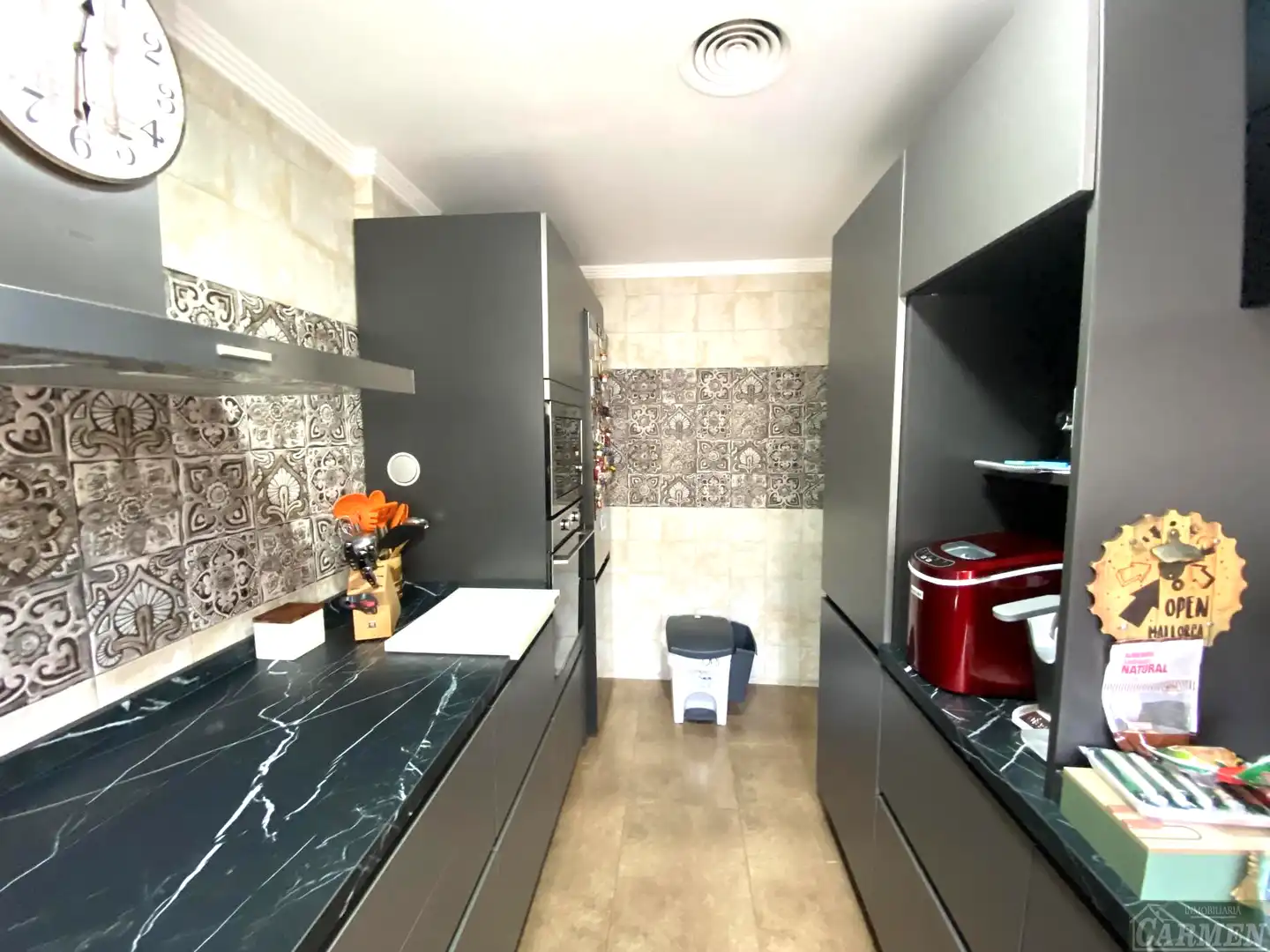 Kitchen of Houses for sale in Chiclana de la Frontera  with Air Conditioner, Heating and Storage room