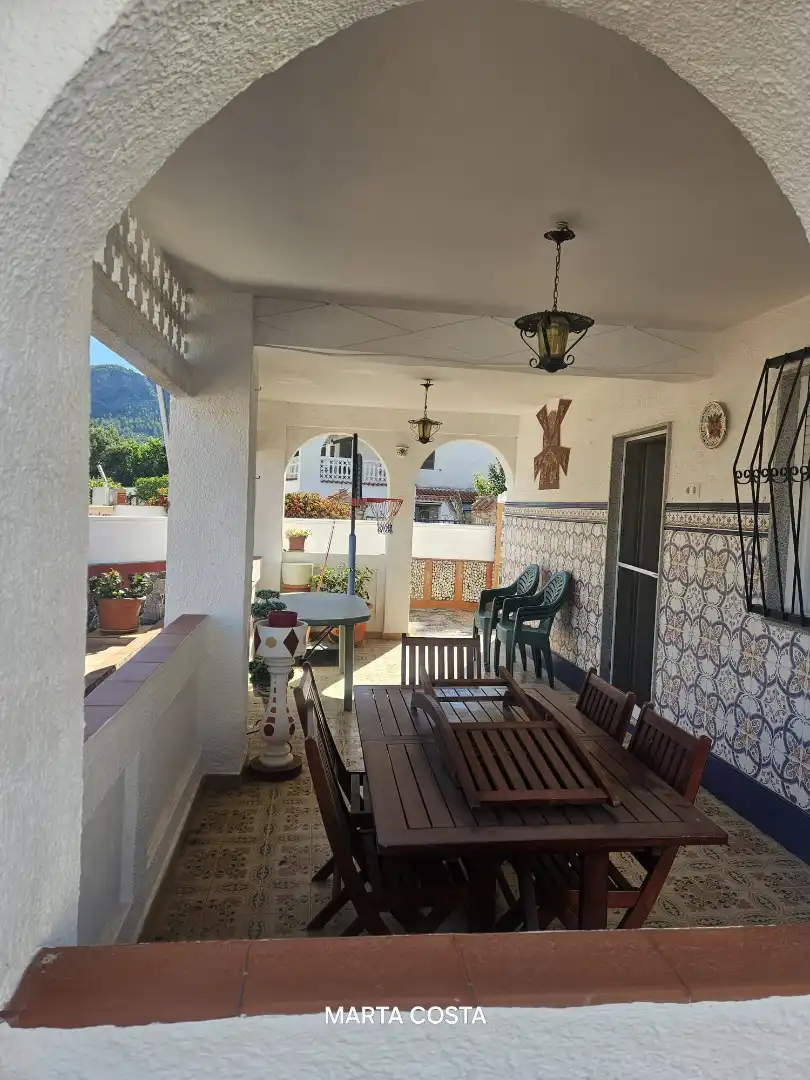 Terrassa de Casa o xalet en venda en Palma de Gandia amb Aire condicionat, Calefacció i Jardí privat