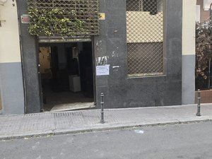 Exterior view of Premises for sale in  Madrid Capital  with Air Conditioner