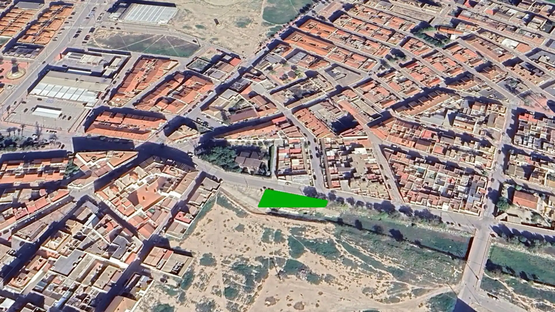 Vista exterior de Terreno en venta en Torre-Pacheco