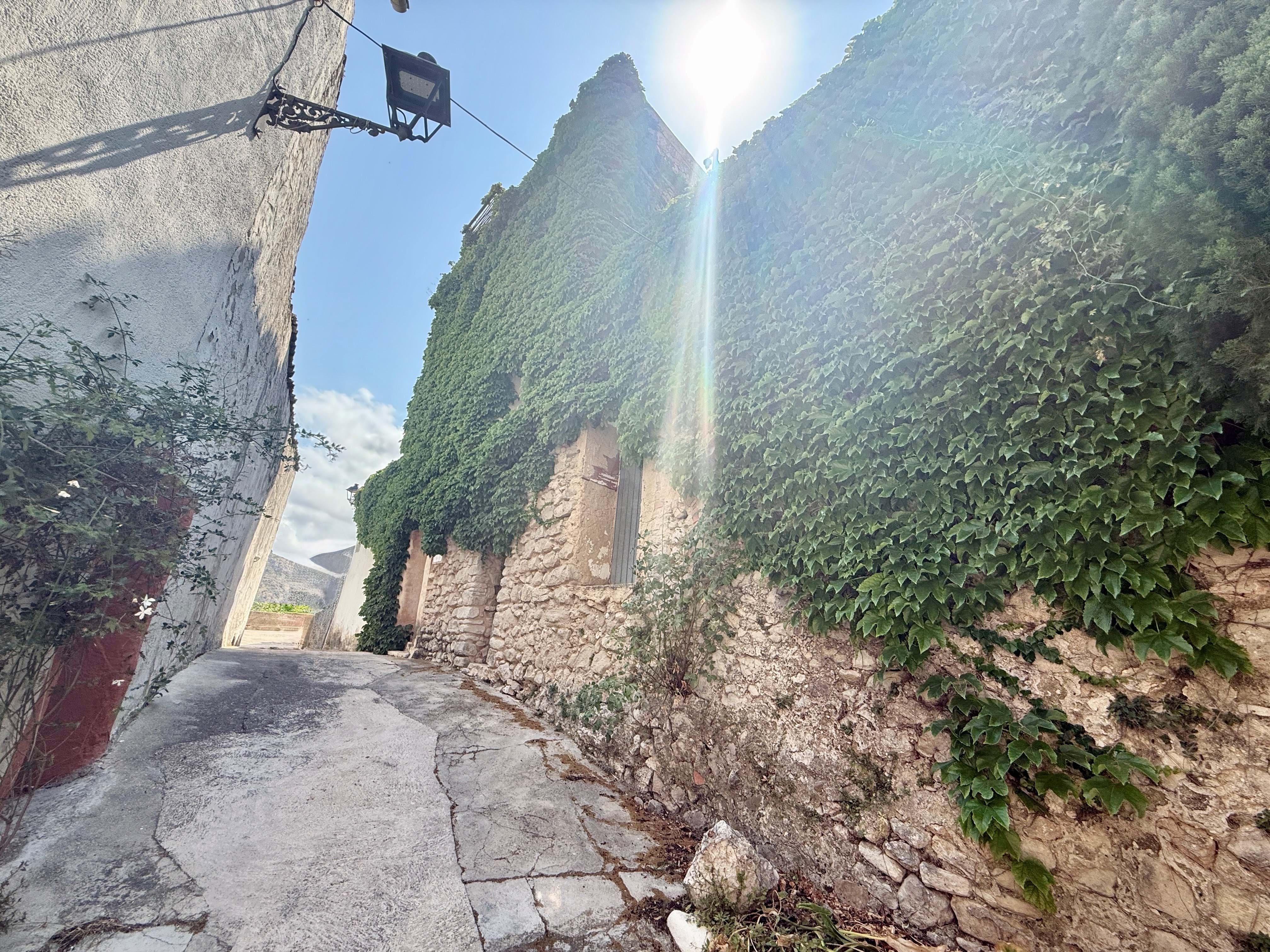 Vista exterior de Casa o chalet en venta en La Vall de Gallinera