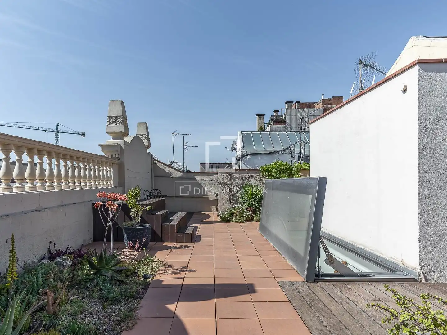 Terraza de Ático en venta en Barcelona con Aire acondicionado, Calefacción y Terraza