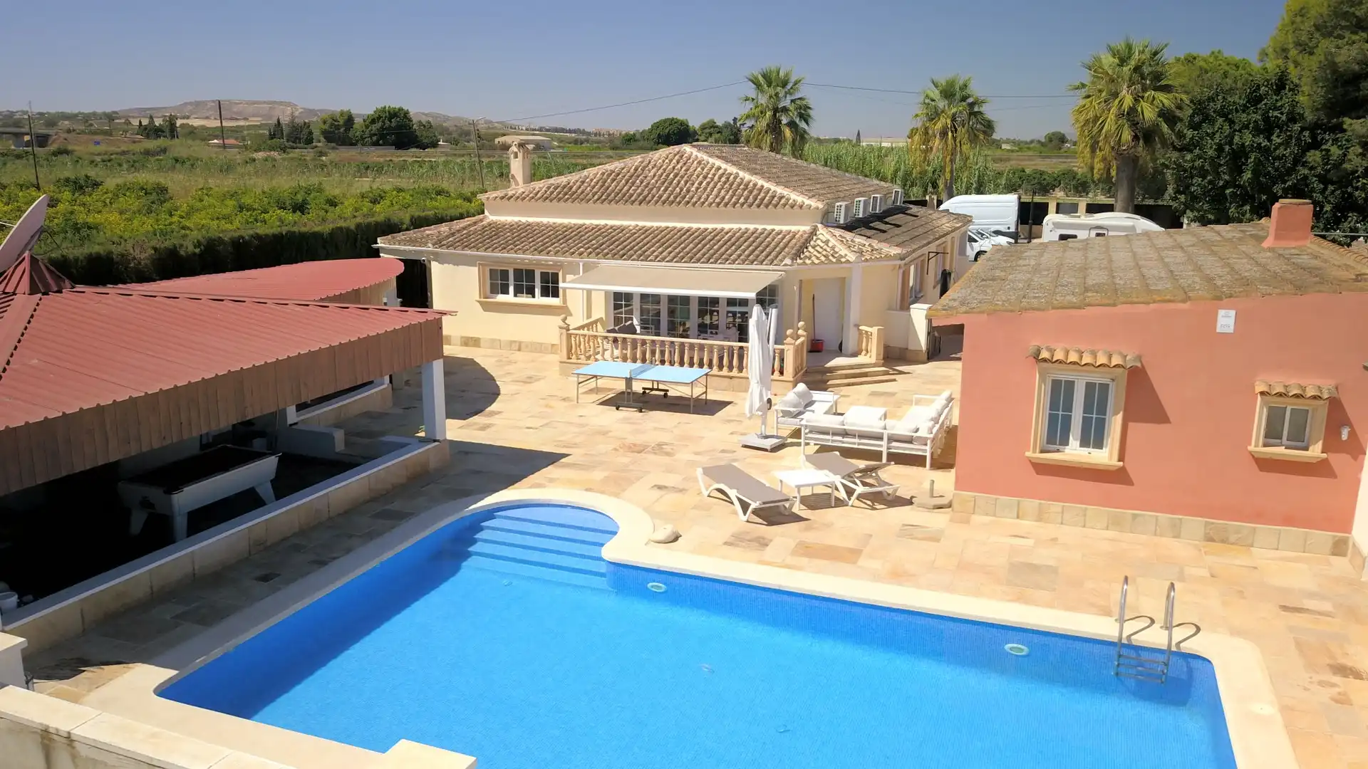 Country house with pool for sale in Almoradí, imagen 2
