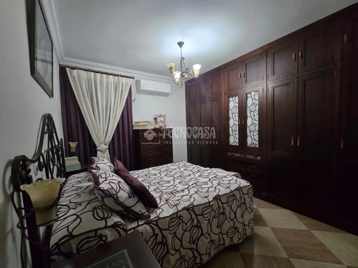 Bedroom of Flat for sale in Morón de la Frontera  with Air Conditioner