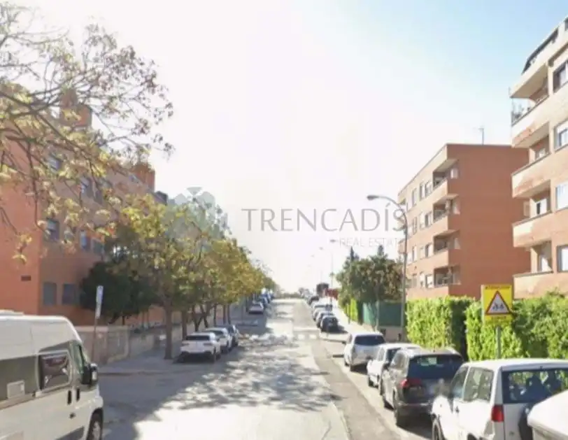 Vista exterior de Piso en venta en Algete