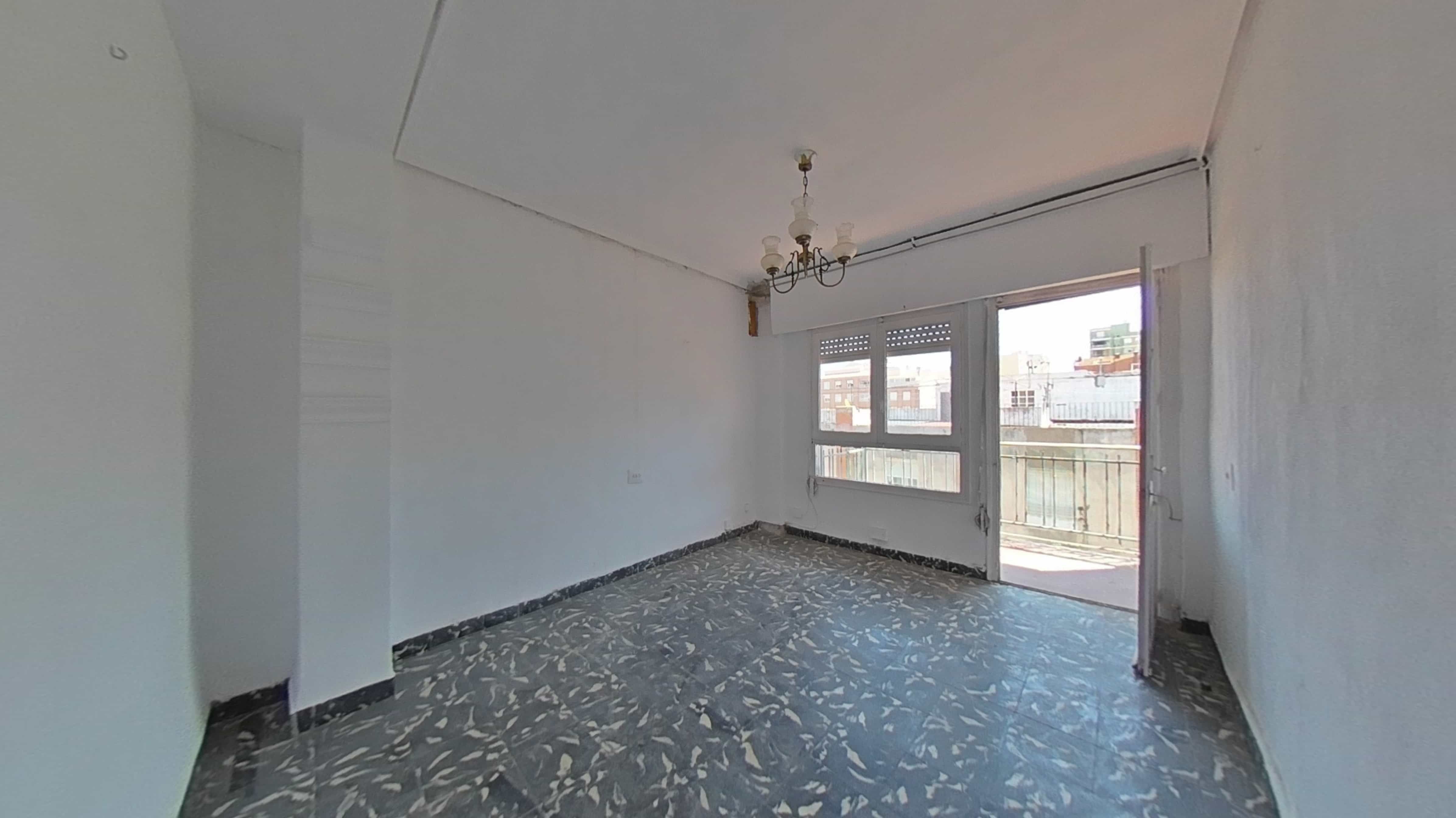 Bedroom of Flat for sale in Castellón de la Plana / Castelló de la Plana  with Balcony