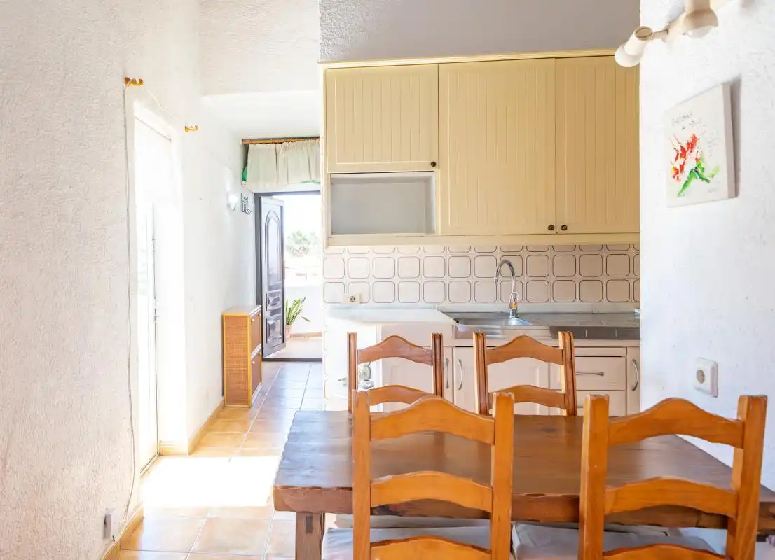 Cocina de Piso en venta en Dénia con Aire acondicionado, Calefacción y Jardín privado