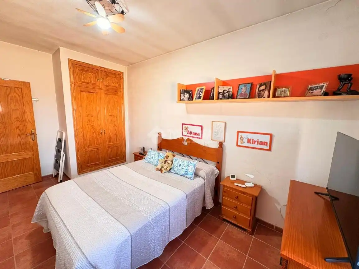 Dormitori de Casa adosada en venda en Erustes